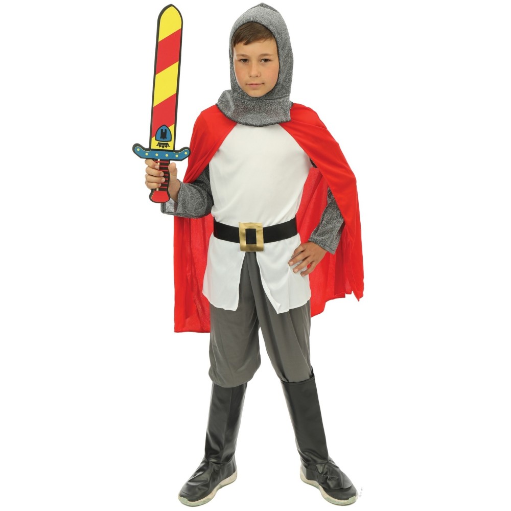 Déguisement de chevalier moyen-âge
