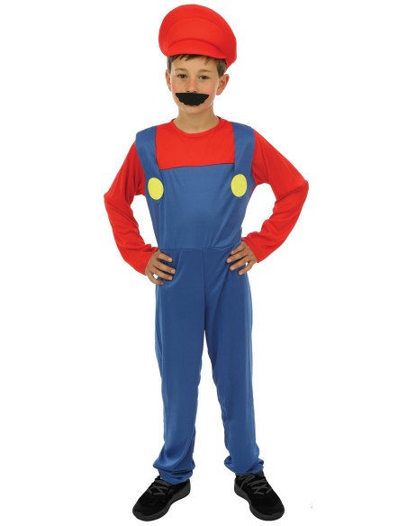 Déguisement Super Mario enfant
