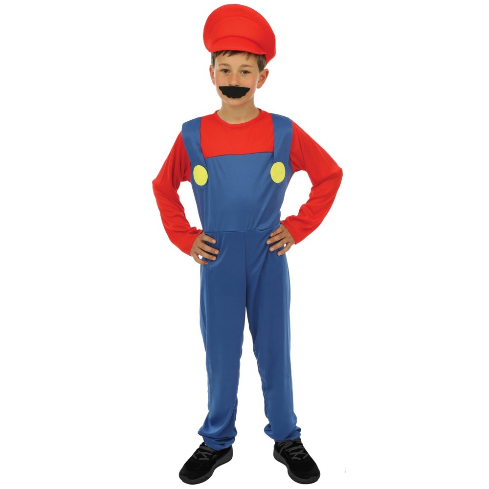 Déguisement Super Mario enfant