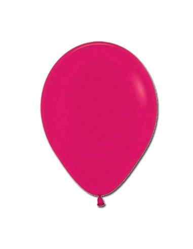 12 ballons latex fuchsia