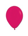12 ballons latex fuchsia