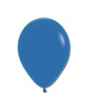 12 ballons latex bleu