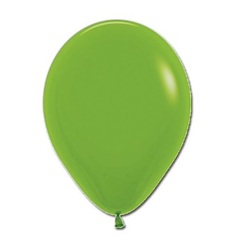 12 ballons latex anis