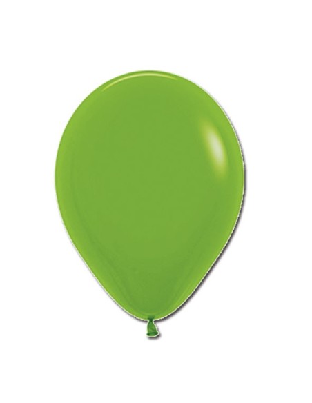 12 ballons latex anis