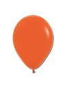 12 ballons latex orange