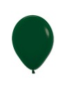 12 ballons latex vert
