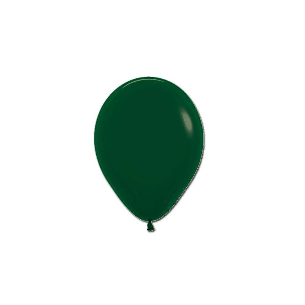 12 ballons latex anis
