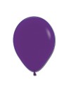 12 ballons latex violet
