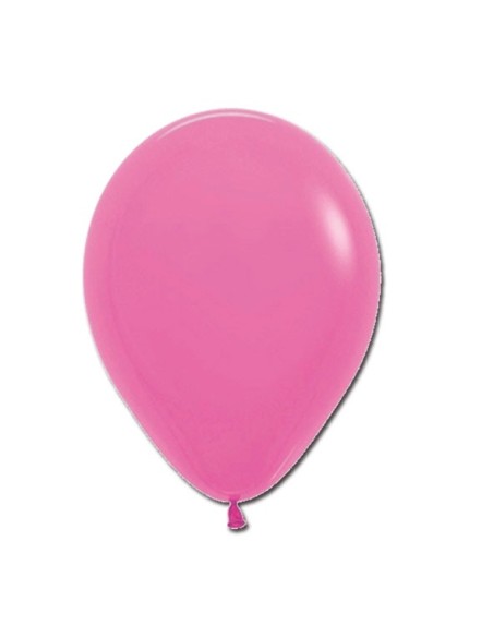 12 ballons latex rose