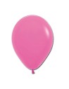 12 ballons latex rose