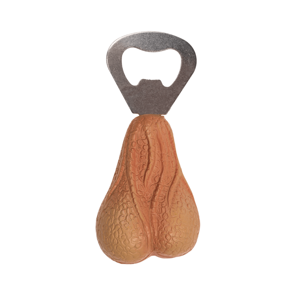 Décapsuleur paire de couilles