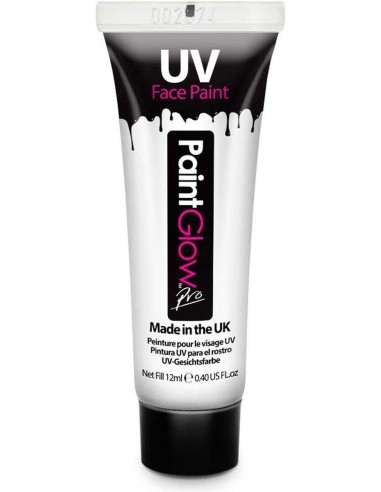 Crème visage néon UV