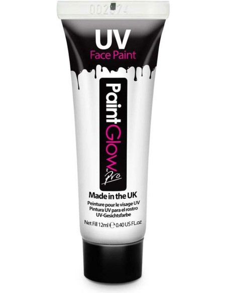 Crème visage néon UV