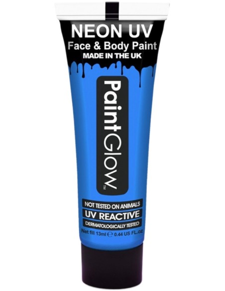 Crème visage néon UV