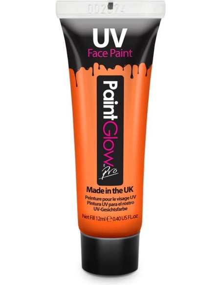 Crème visage néon UV