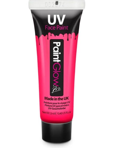 Crème visage néon UV
