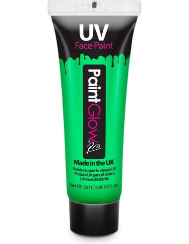 Crème visage néon UV