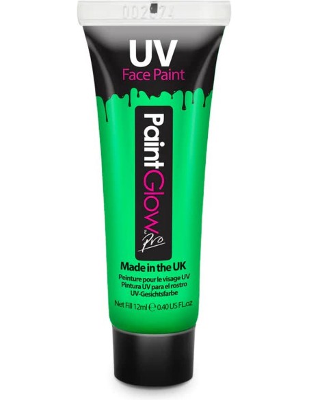 Crème visage néon UV