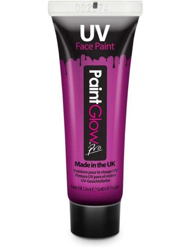 Crème visage néon UV