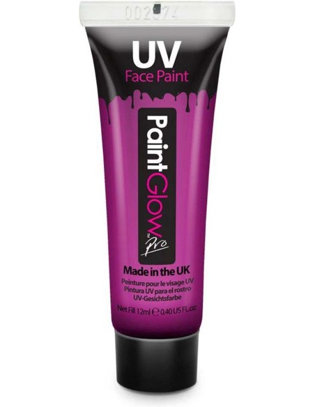 Crème visage néon UV