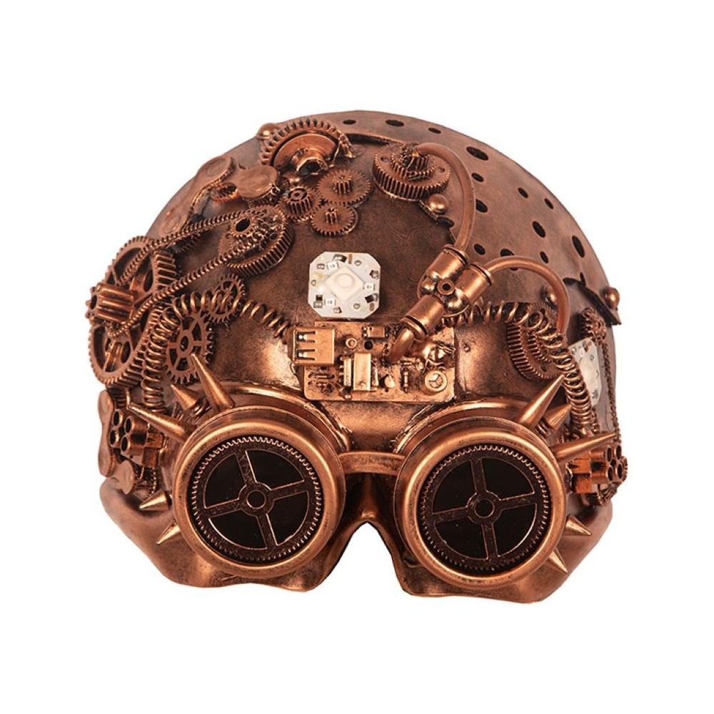 Masque steampunk futuriste