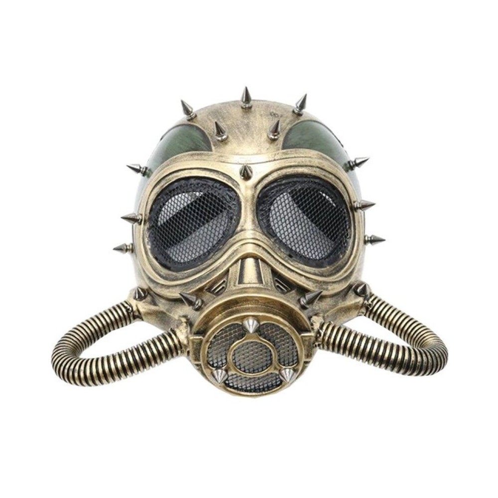 Masque à gaz steampunk