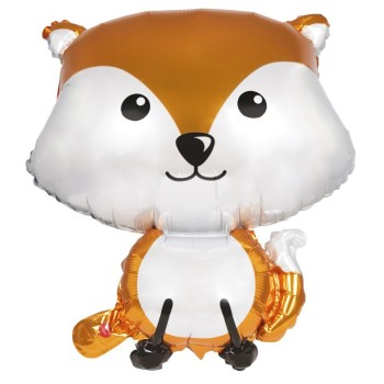 Ballon renard aluminium
