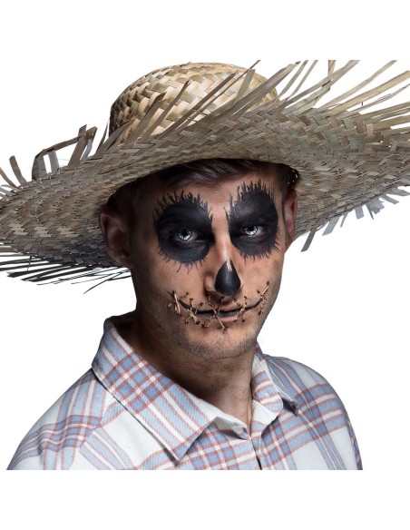 Lentilles épouvantail Halloween