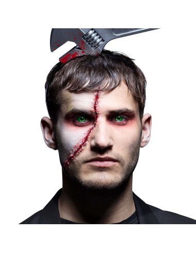 Lentilles zombie vertes