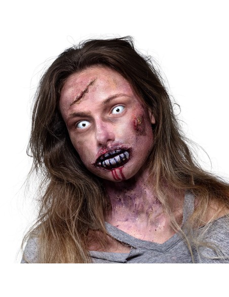 Lentilles zombie blanches