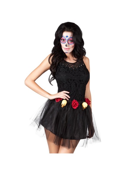 Tutu noir day of the dead