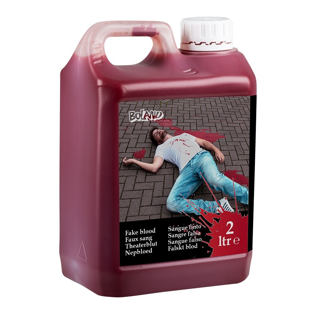 Bidon faux sang 2L