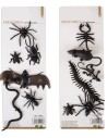 Faux insectes assortis pour décoration de table Halloween