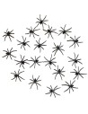 20 petites araignées noires