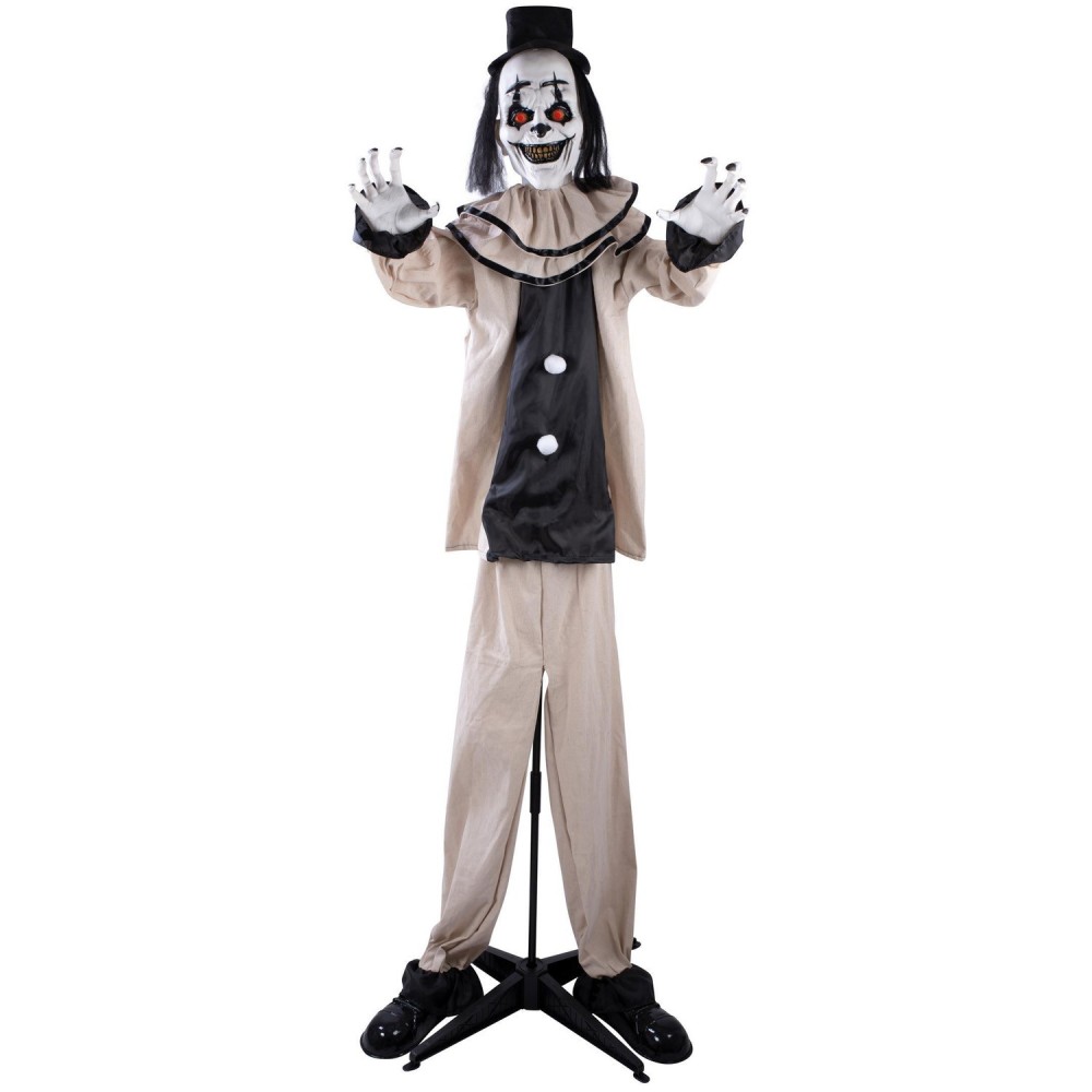Clown Halloween animé géant