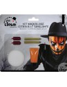 Kit maquillage tête de citrouille pour Halloween