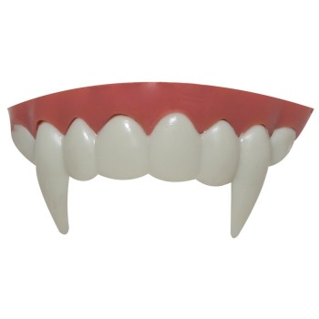 Dentier de vampires avec longues canines