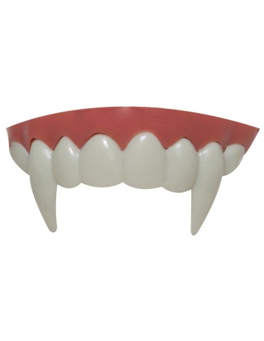 Dentier de vampires avec longues canines