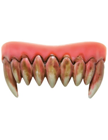 Dentier de monstre vampire sanglant