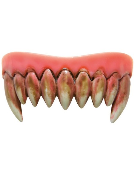 Dentier de monstre vampire sanglant