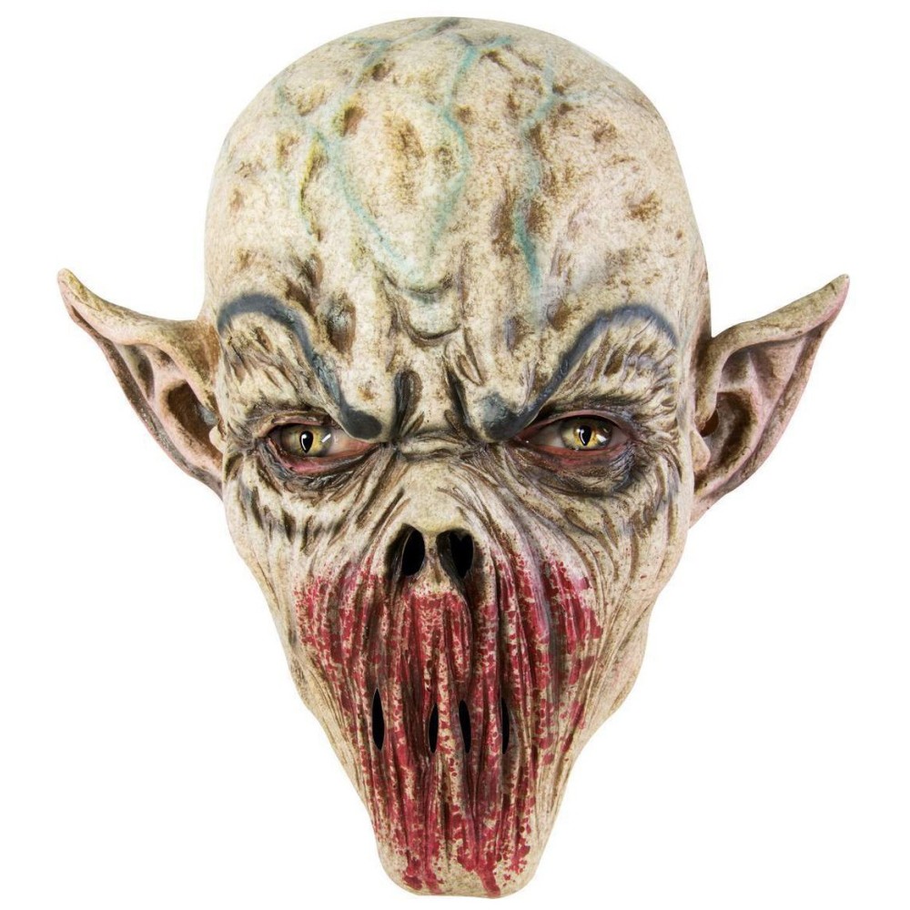 Masque intégral démon sans bouche