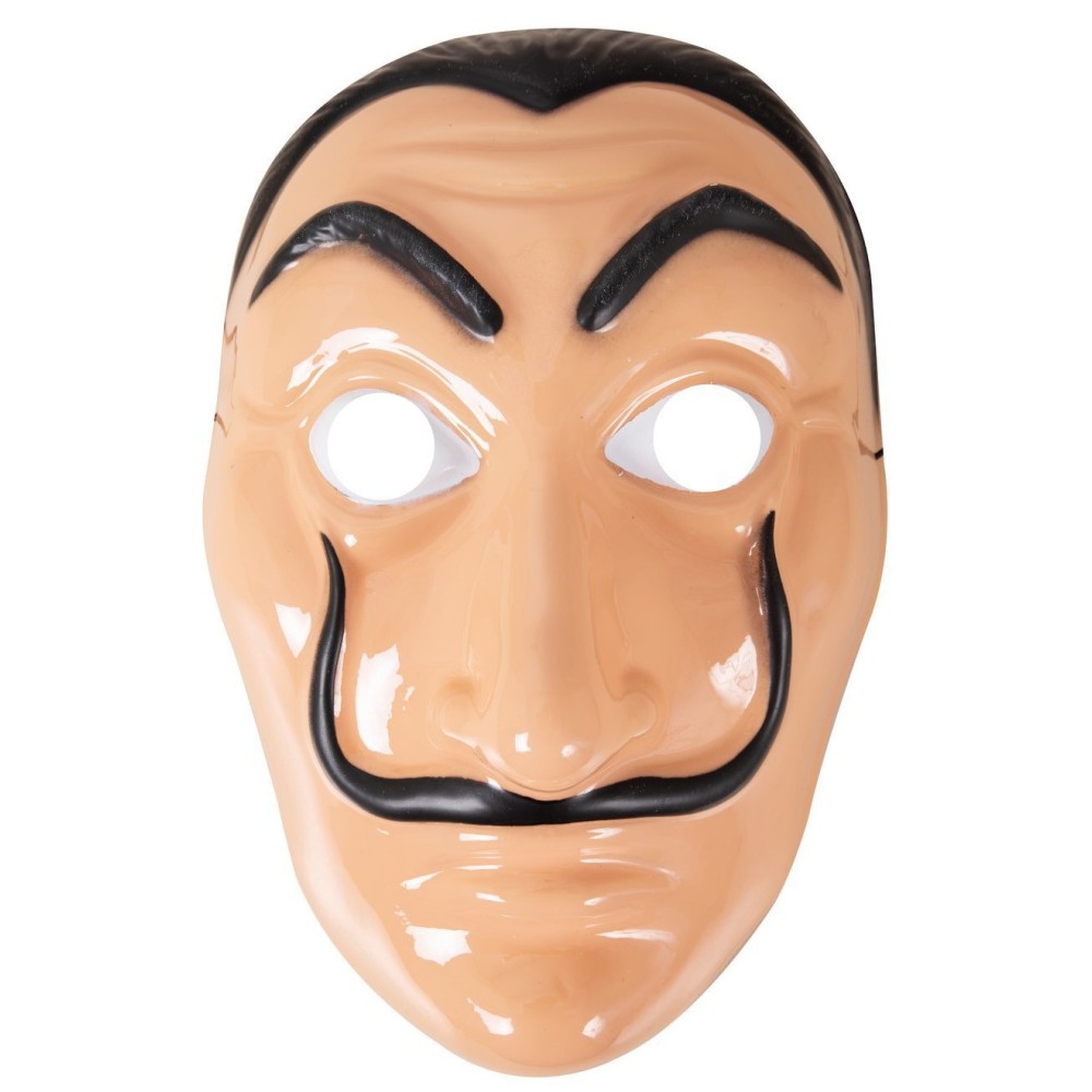 Masque de la Casa de Papel dans les magasins Méga Fête à Lille