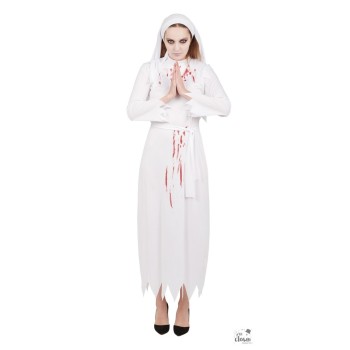 Déguisement de religieuse ensanglantée Lille