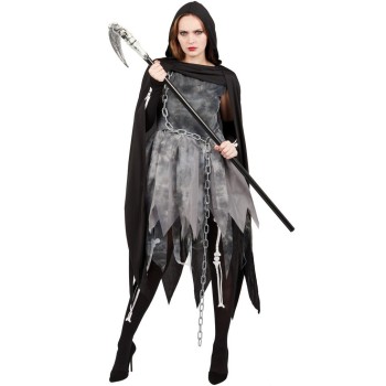 Déguisement faucheuse femme Halloween
