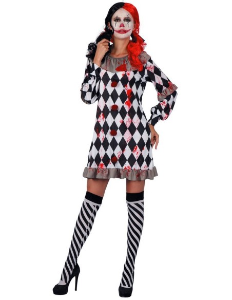 Déguisement clown terrifiant