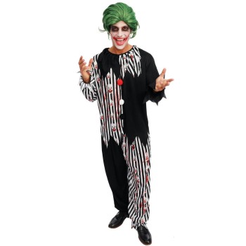 Déguisement de clown ensanglanté homme pour Halloween à Lille