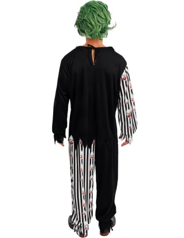 Déguisement de clown ensanglanté homme à Lambersart