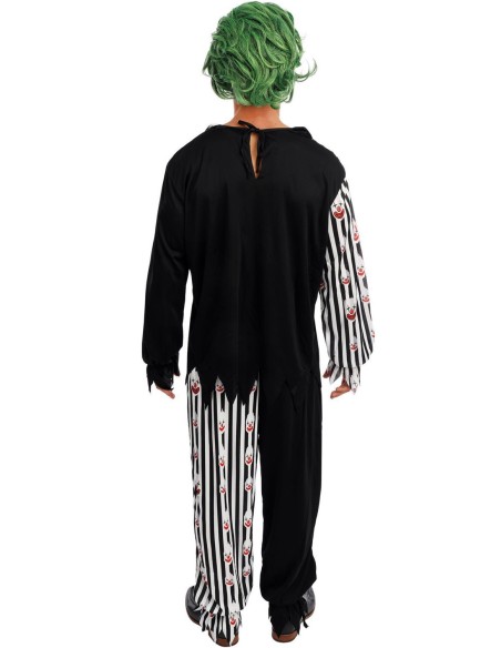Déguisement de clown ensanglanté homme à Lambersart