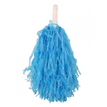Pompon bleu de pompom girl