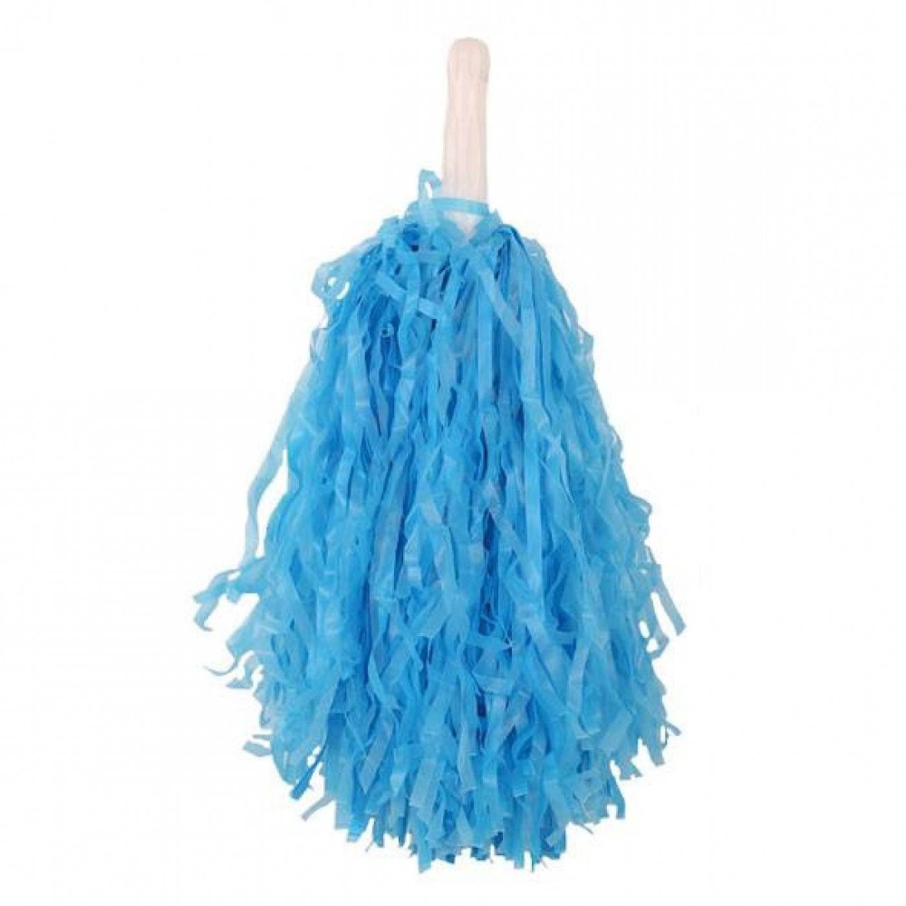 Pompon bleu de pompom girl